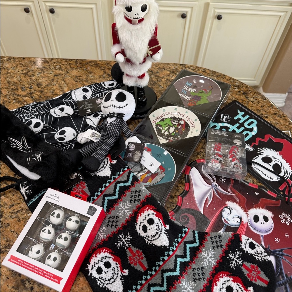 Nightmare Before Christmas Themed Collection